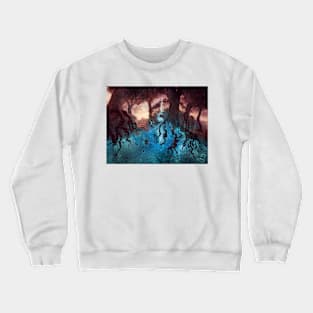 Dimensional Gap Crewneck Sweatshirt